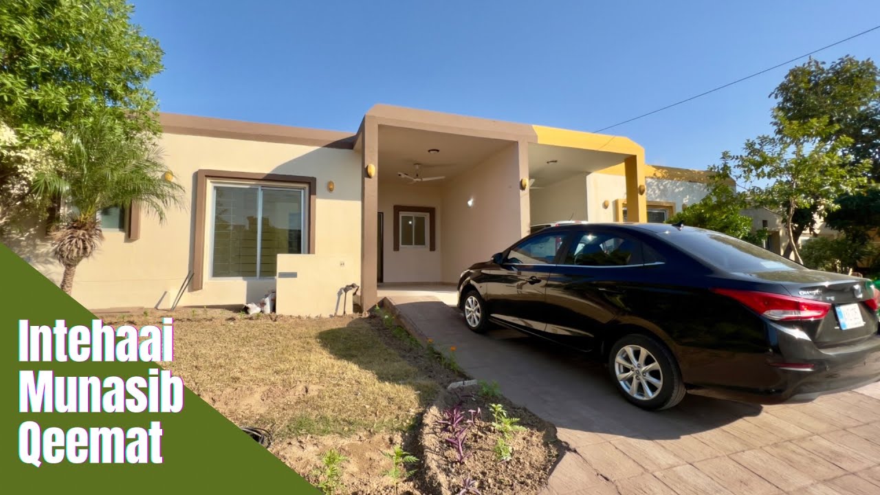 Sasta Brand New 5 Marla Safari House For Sale In Bahria Town Islamabad Rawalpindi