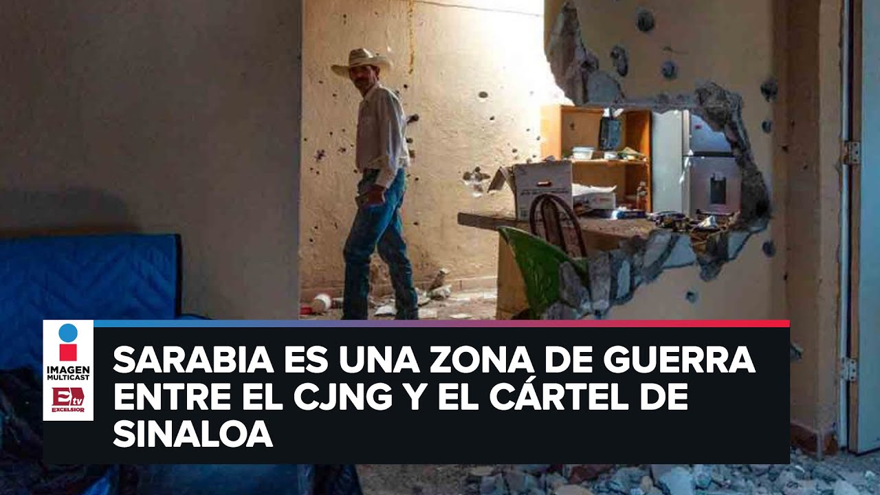 Viviendas de Jerez, Zacatecas, son utilizadas como cuarteles del narco