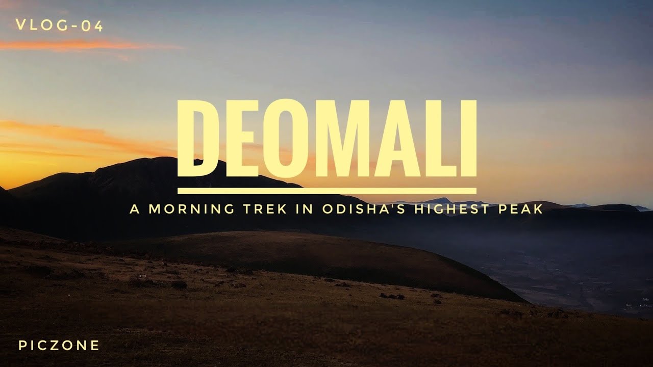A MORNING TREKKING IN DEOMALI | KORAPUT | Odisha |Travel vlog 