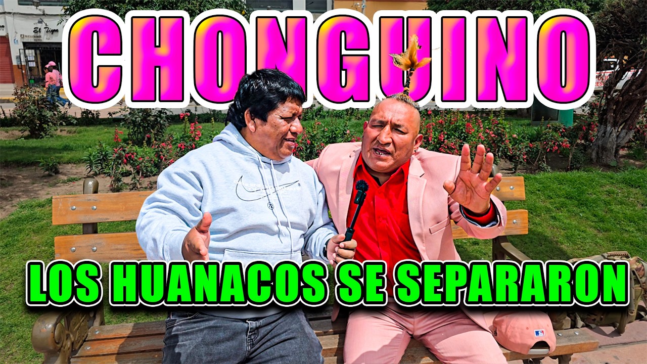 SE SEPARARON LOS HUANACOS DE LA RISA? 😱‼️CHONGUINO CUENTA TODO