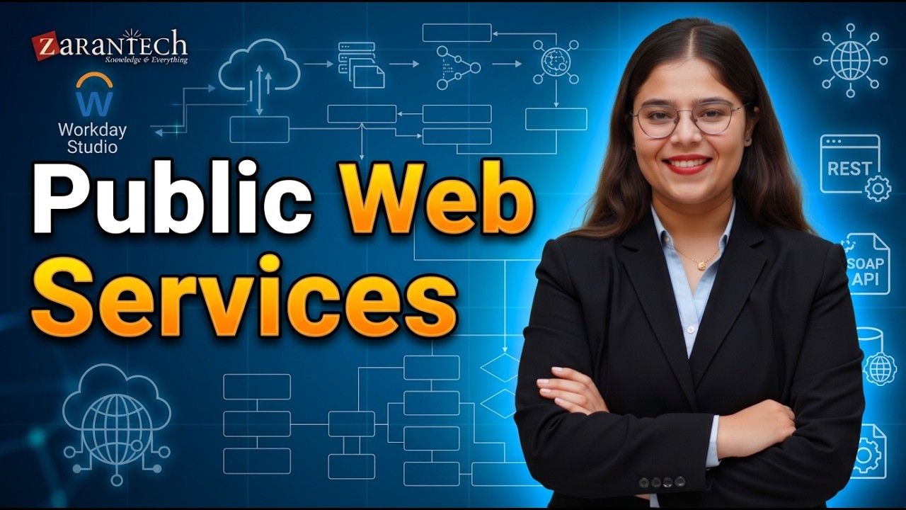 Workday Public Web Services | Workday Studio Basic Training | ZaranTech