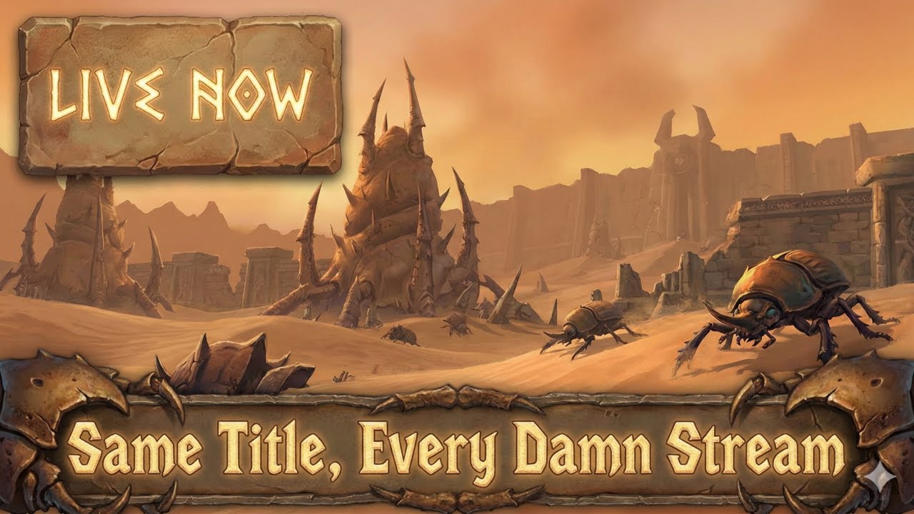 🚀LIVE NOW: The Same Title, Every Damn Stream 🎮 Ain’t Changing It, Too Old for That 💥| !agb !roger