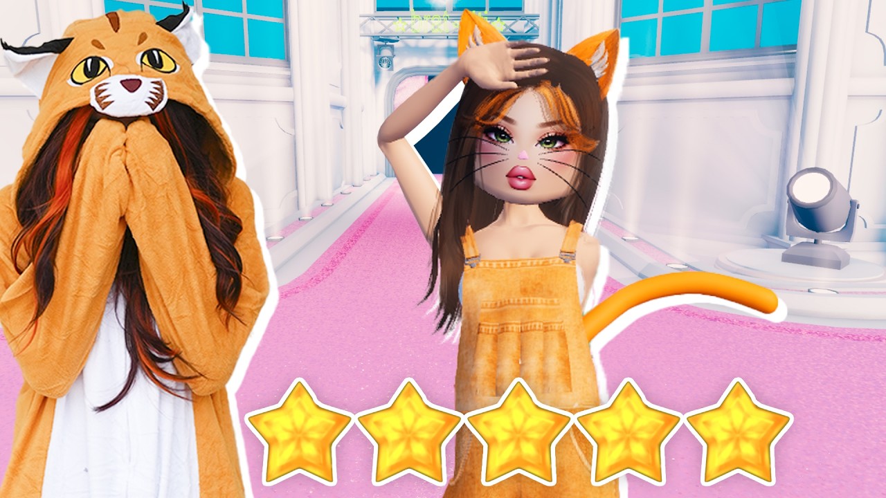 JUGAMOS DRESS TO IMPRESS POR PRIMERA VEZ EN ROBLOX