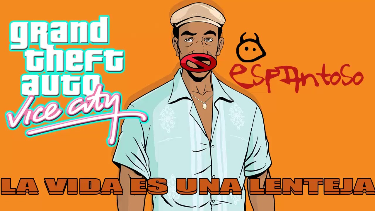 LA VIDA ES UNA LENTEJA | INSTRUMENTAL GTA VICE CITY