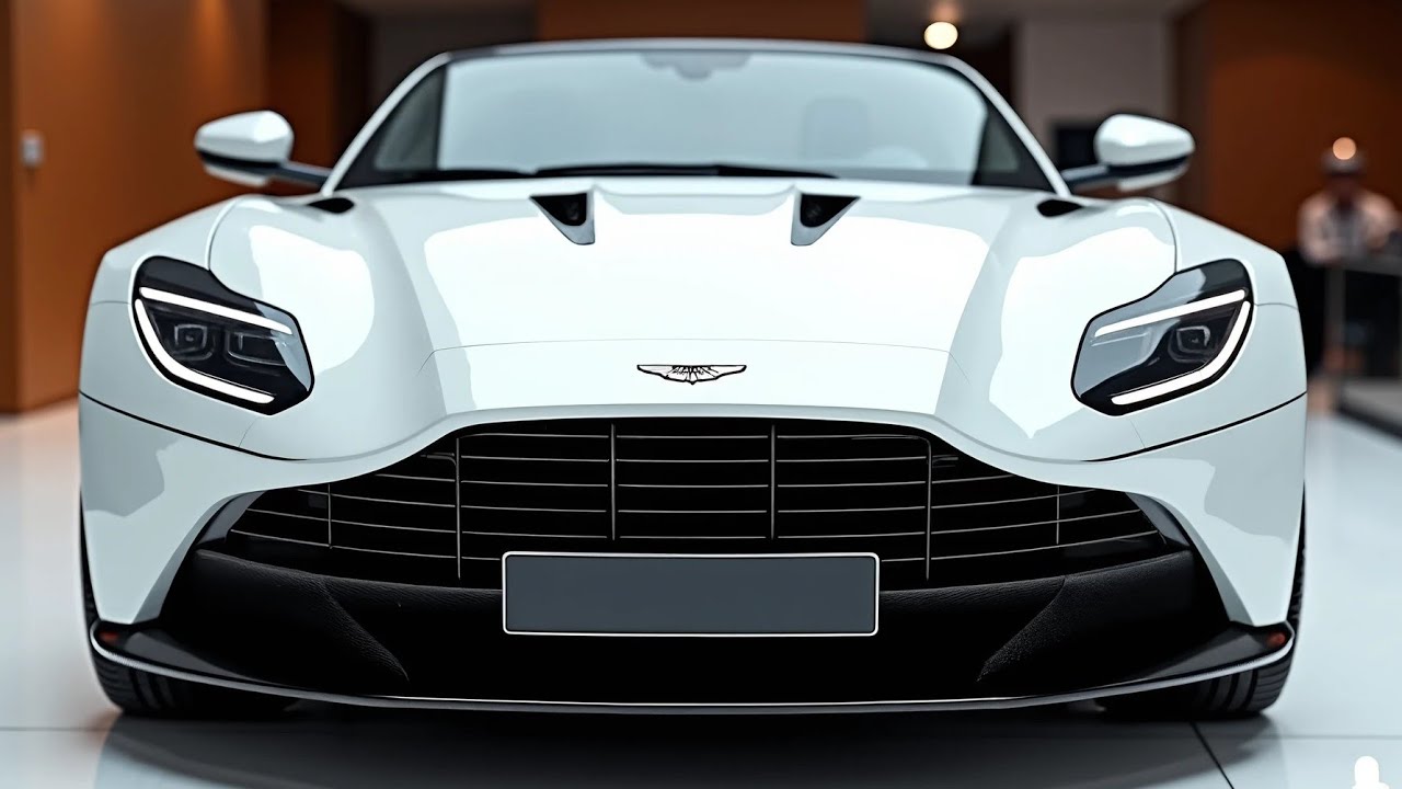 Почему Aston Martin DB12 превосходит все остальные роскошные спортивные автомобили