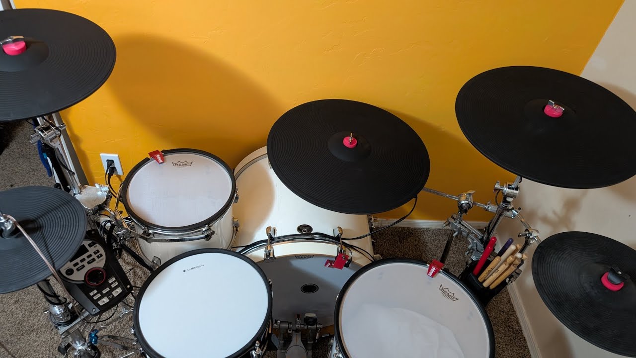 Kit Tour - Acoustic to Electronic Drum Conversion
