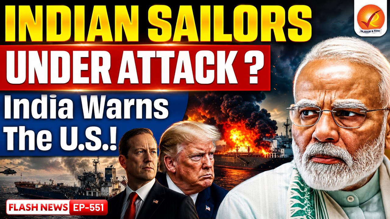 US Attack on Indian Sailors | Strait of Hormuz Crisis & Maritime Security  | Vajiram and Ravi