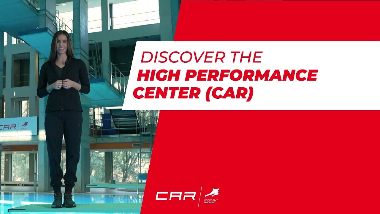 Us convidem a conèixer el CAR, referent internacional en la formació integral d'esportistes d'elit.