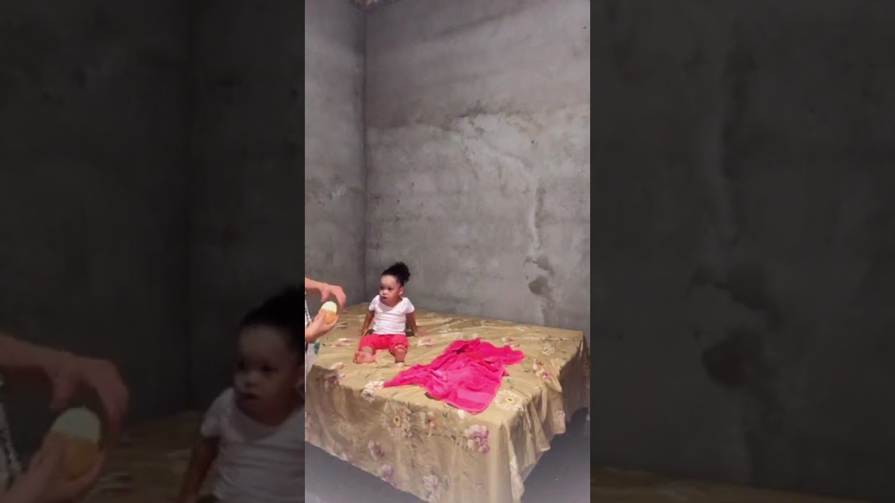 Rotina da noite/cuidando da minha bebê de 1 ano.