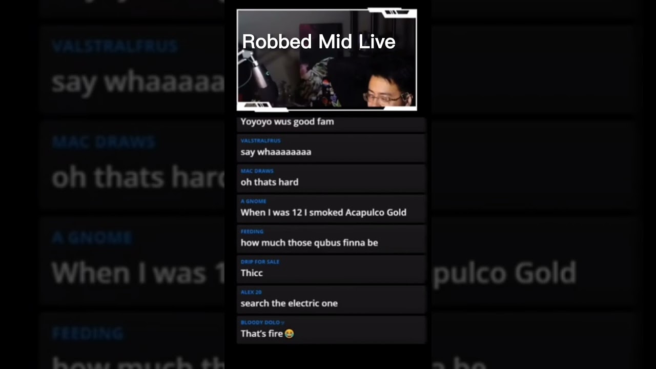 When Erick Khan Almost got Robbed on Live