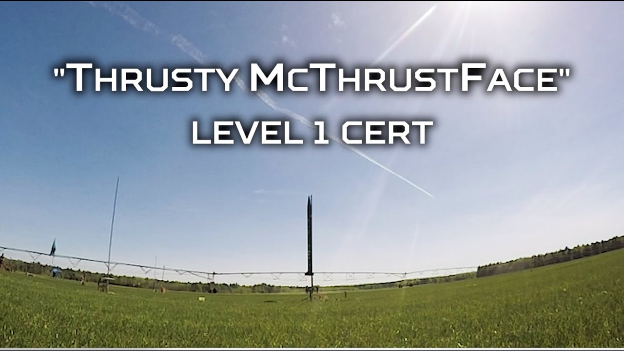 Level 1 Cert Attempt - Thrusty McThrustFace
