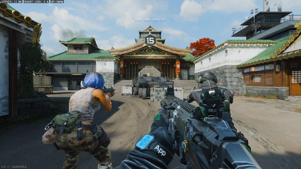 Ranked Overload Den Best Play Quad Kill