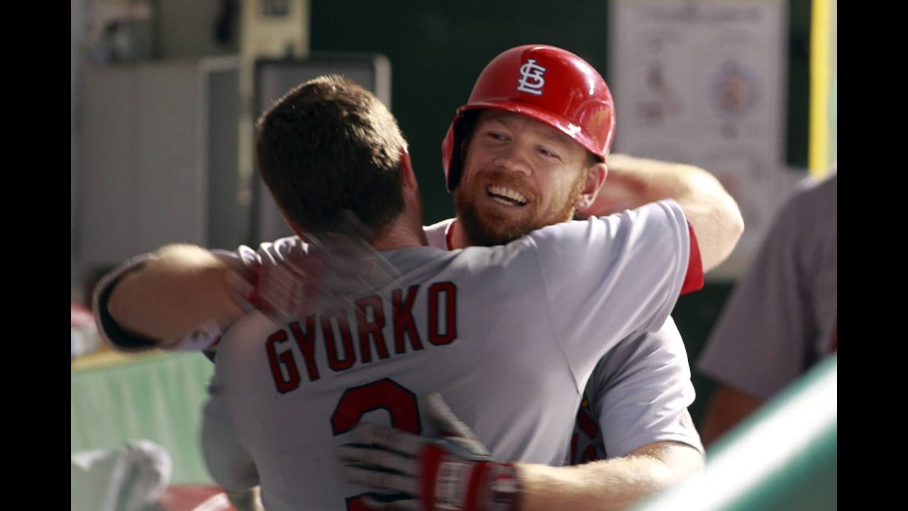 Brandon Moss and Jedd Gyorko 2016 Homeruns Part Two