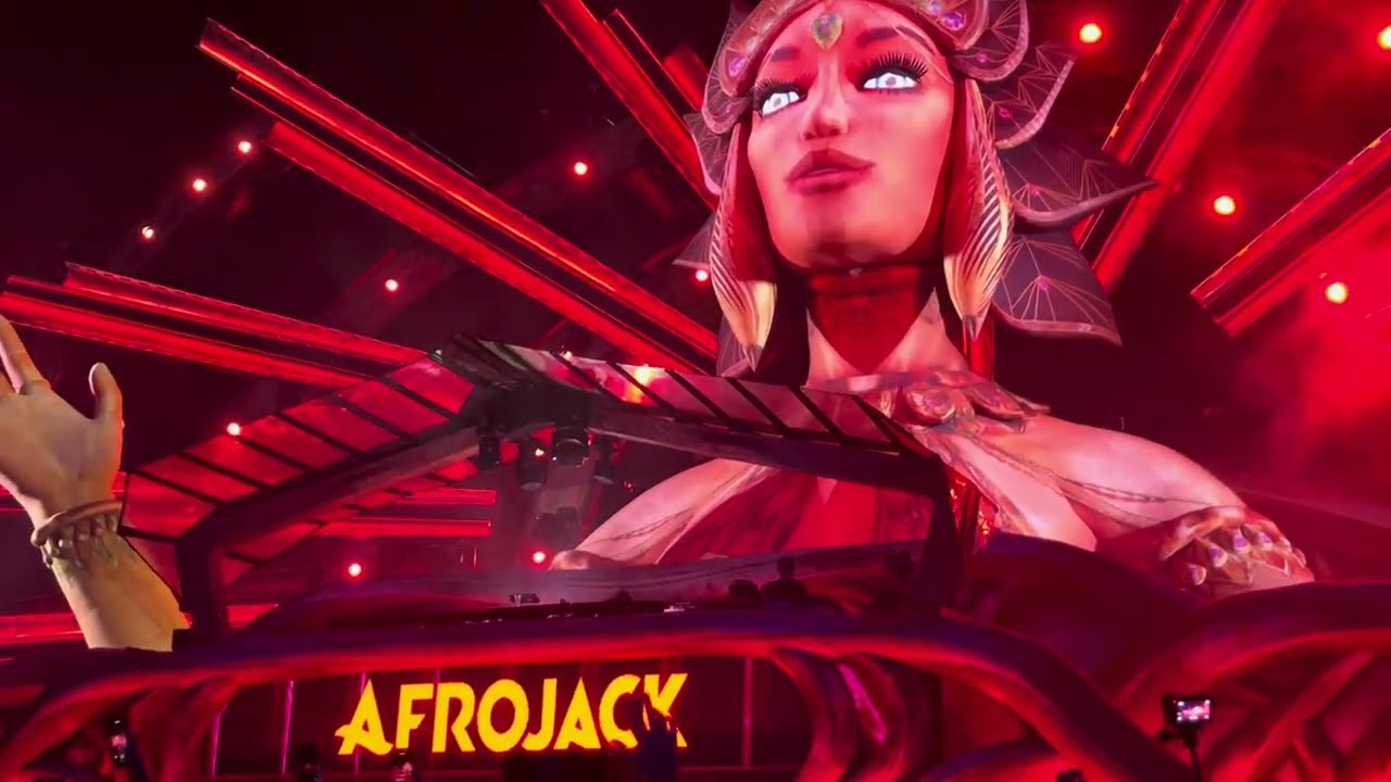 AFROJACK Live at EDC Thailand 🇹🇭