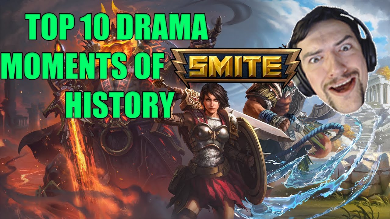 TOP 10 DRAMA MOMENTS OF SMITE 1