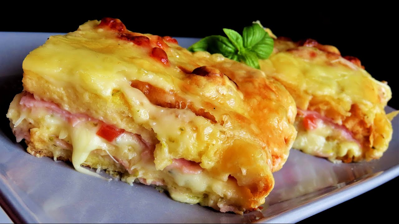 Zapečeni Tost Sendviči / Cheese Baked Toast