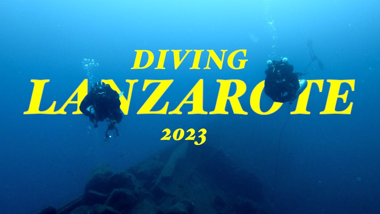 DIVING LANZAROTE | 2023 | GoPro