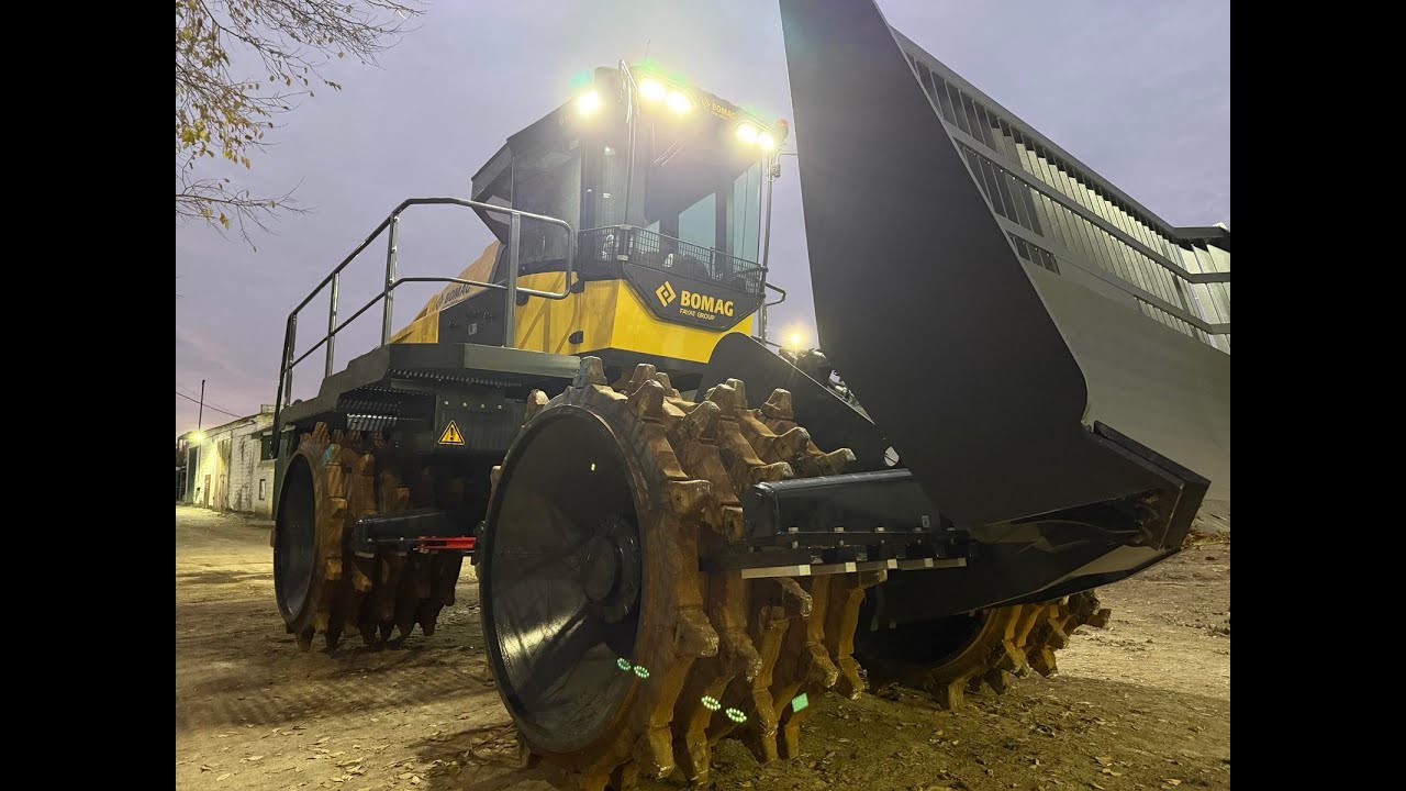 BOMAG BC 773 RB 5 Refuse Compactor
