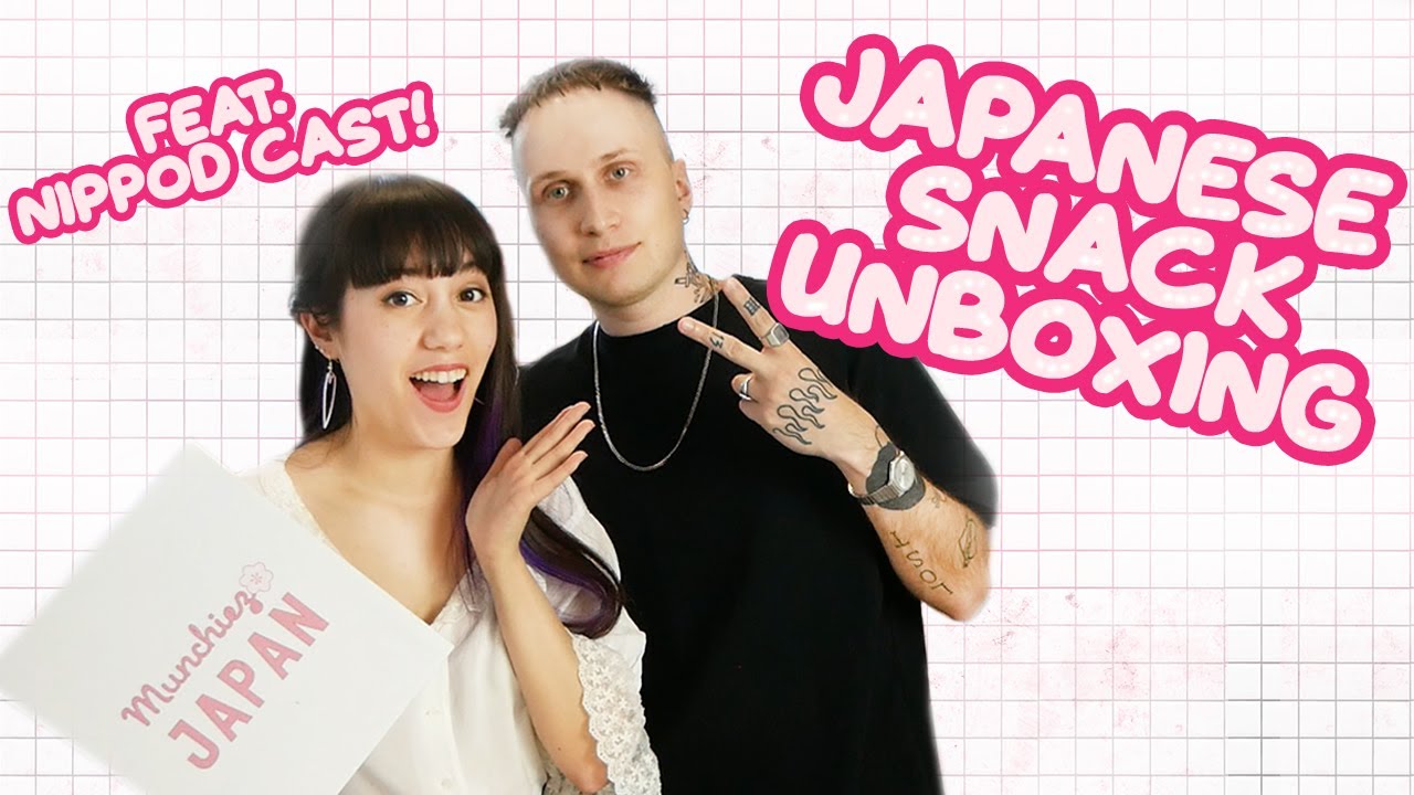 Munchiez Japan Unboxing