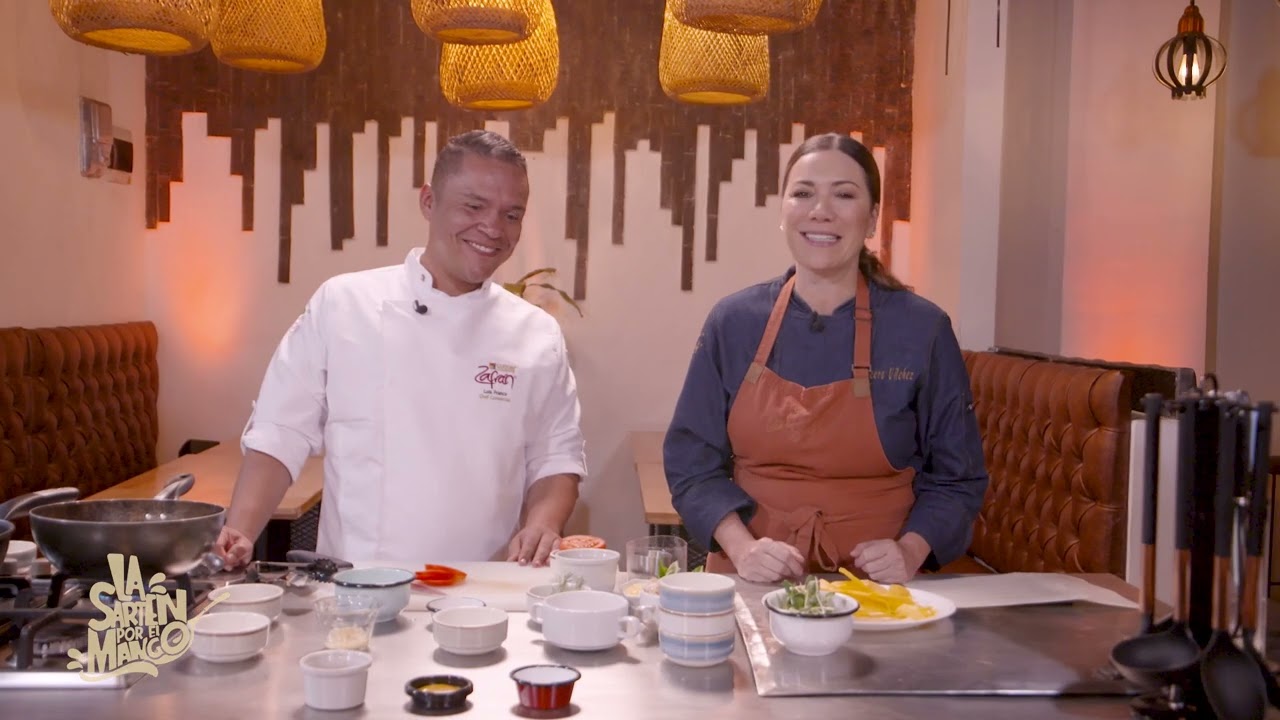 Cómo Preparar Timbal De Pollo Y Ensalada De Frutos Del Mar, Luis Franco - Lucero Vílchez Cocina