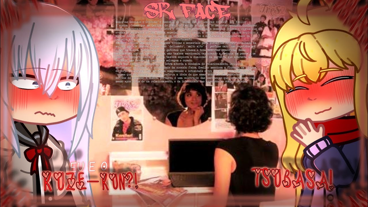 ❤️🫵Animes reage ♪ Kweller, Enzo Cello & Sotam - coisas que me lembram de você 🫵❤️ As