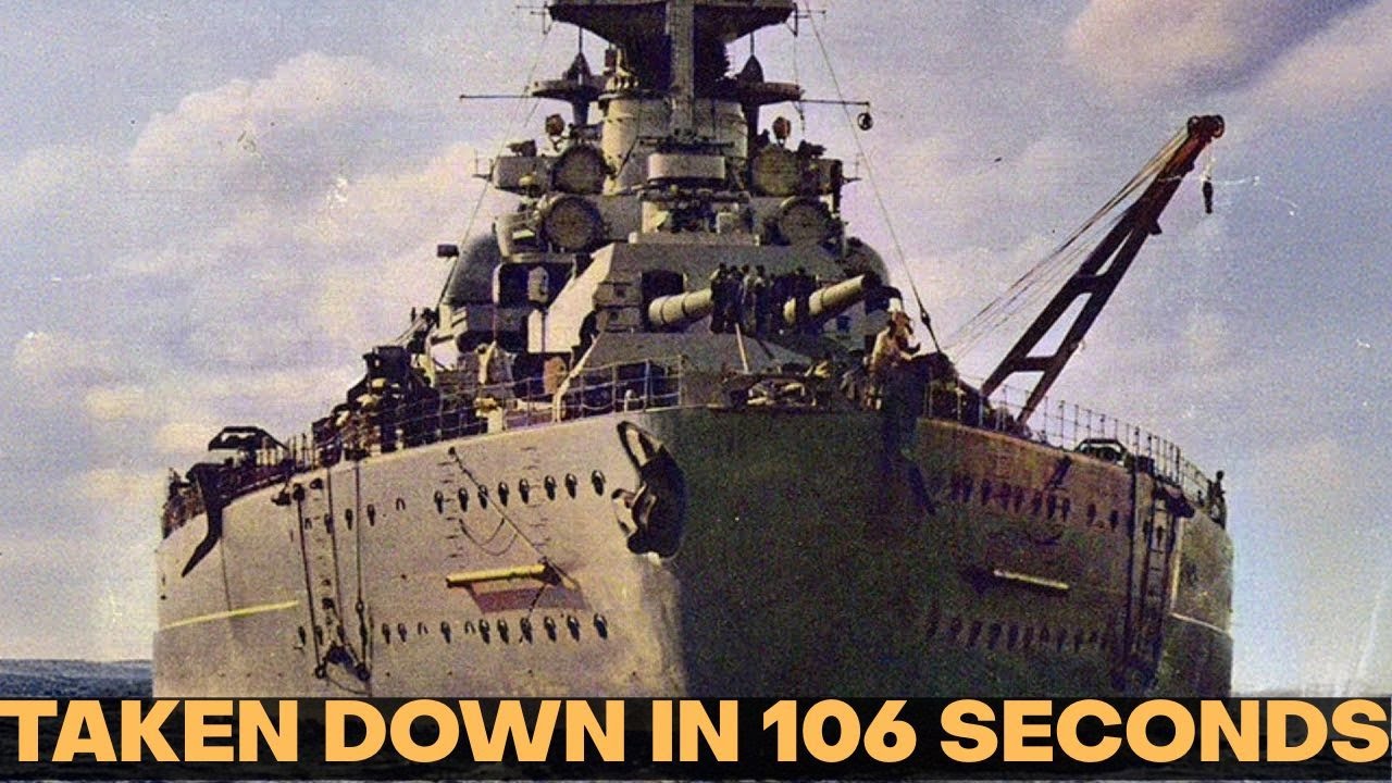 The Royal Navy’s 50,000-Ton Monster Was Brought Down in Just  Minutes
