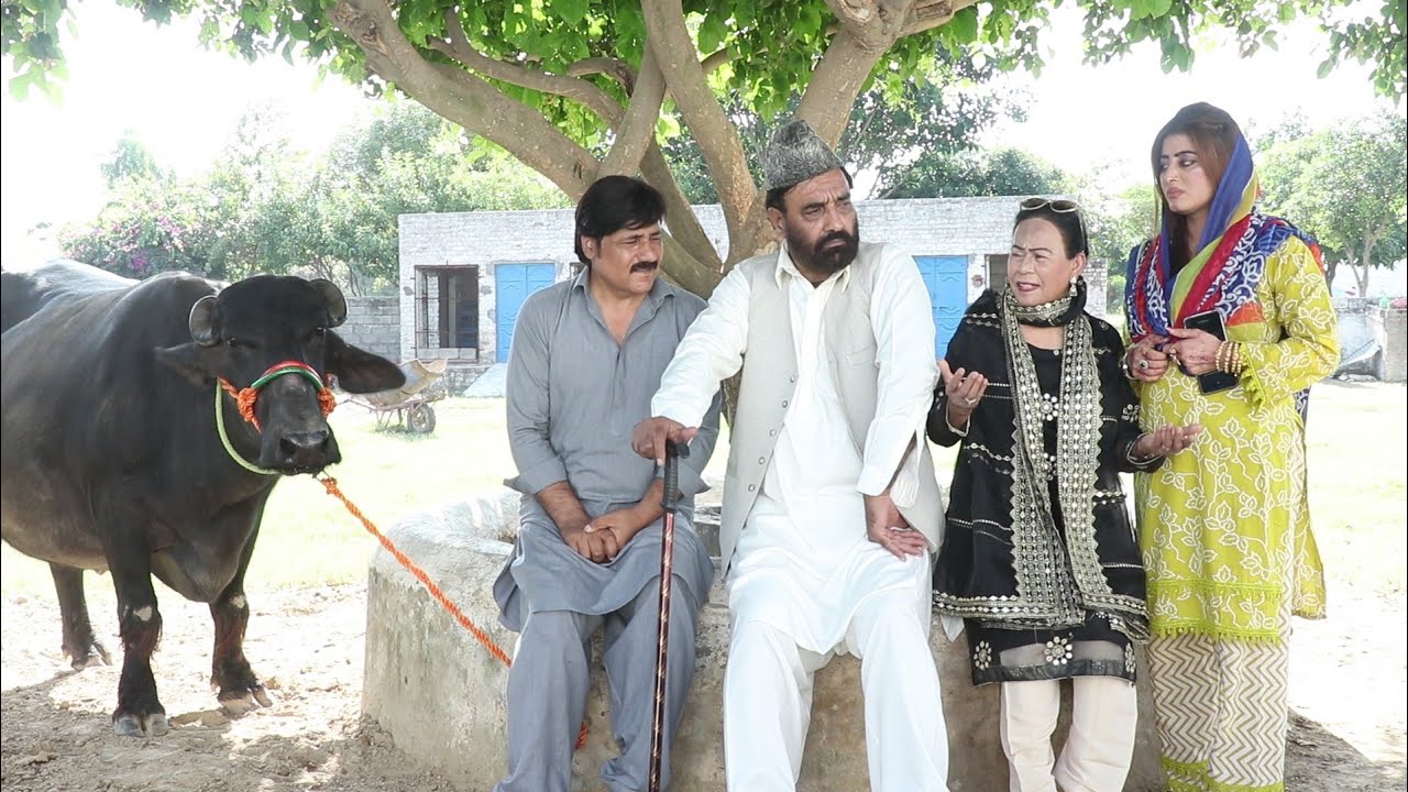 SODA BAWA MITHA KARSI / Bawa mitha khan Comedy Drama / Pothwari Drama 