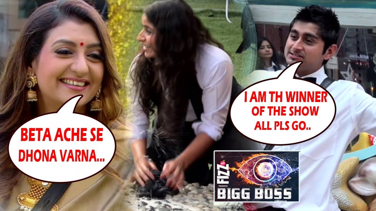 BB12 Episode Update: Juhi Parmar Makes Surbhi Wash Clothes, Deepak Sings Funny Song For Her