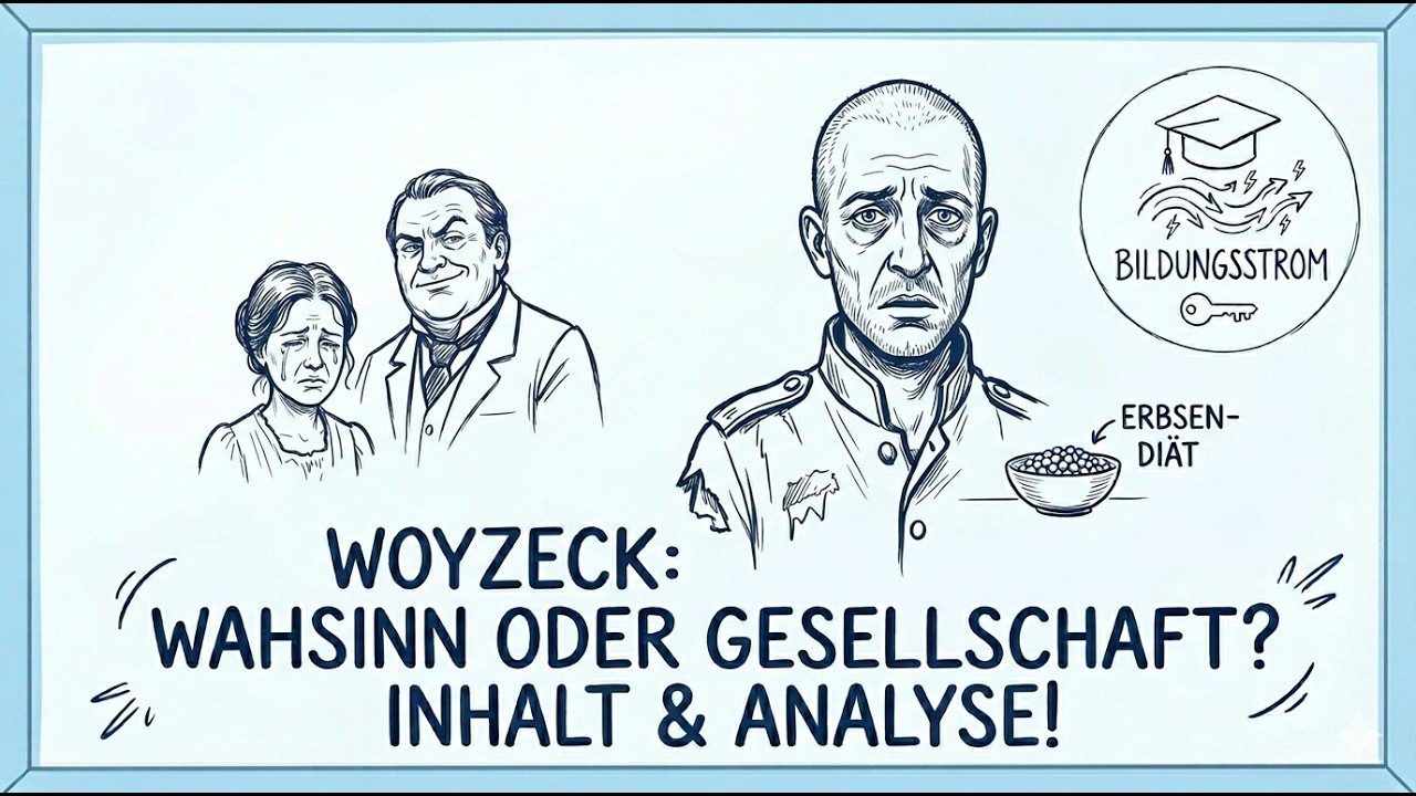 Woyzeck (Georg Büchner) – Zusammenfassung & Analyse in 5 Minuten