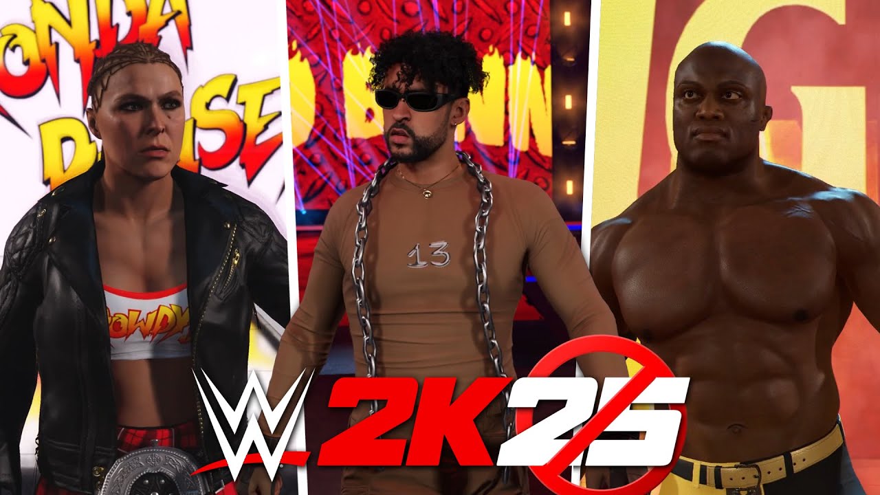 10 Luchadores que YA NO veremos en WWE 2K25