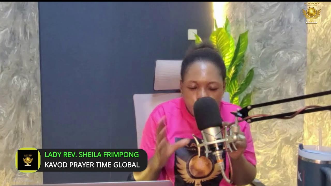 KAVOD PRAYER TIME GLOBAL Live Stream