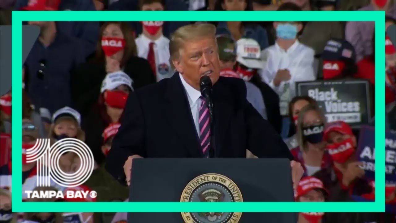LIVE: President Trump campaigns in Pittsburgh