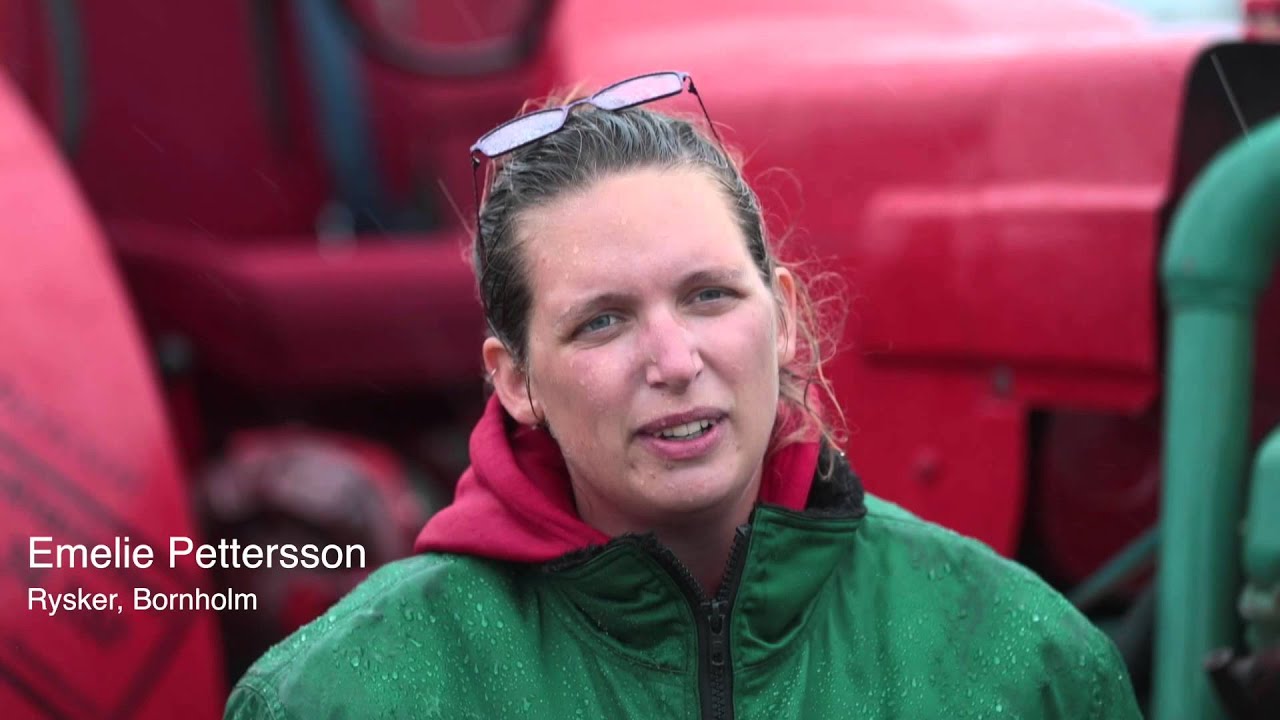 Interview med Emelie Pettersson, DM i traktortr&aelig;k 2014