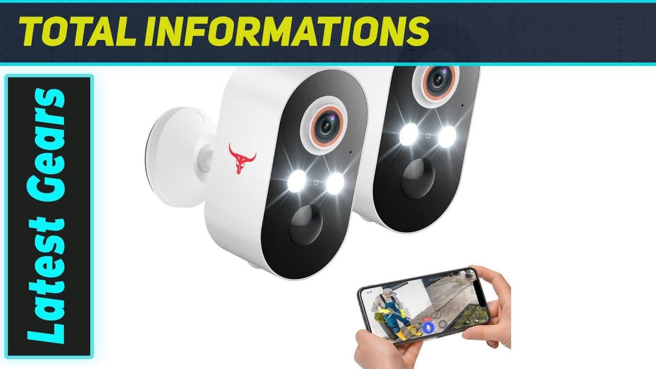 Best Wireless Security Camera? ClipBlur 1080p Test!