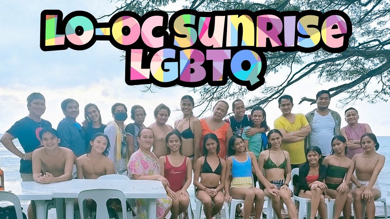 Lo-oc Sunrise LGBTQ Christmas Party | Teen Miss Gay | Parlor Games  #LGBTQ #ChristmasParty #MissGay
