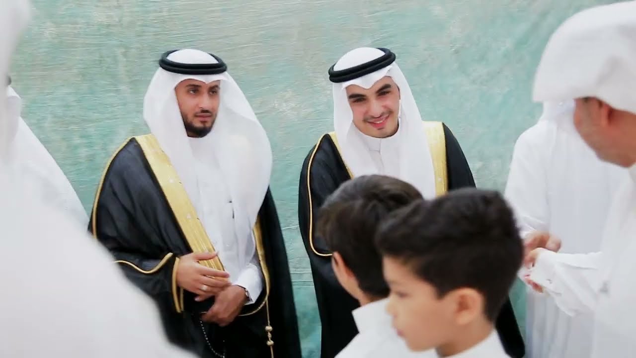 مونتاج زواج مصطفى الزاير و علي البحراني