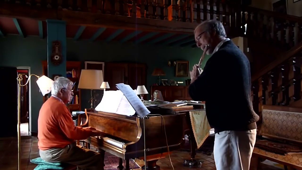 Gabriel Fauré: 'Sicilienne'  (flute & piano).