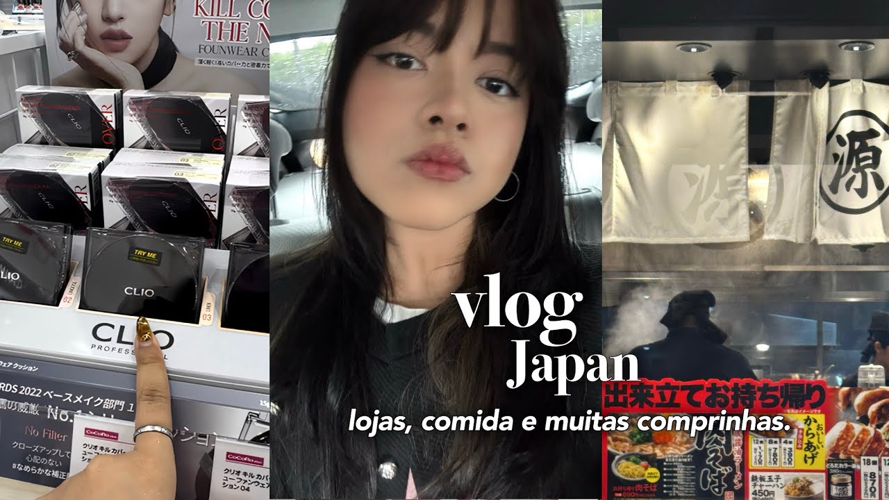 vlog japão | fazendo comprinhas, comida japonesa, mercado e etc. 🛍️🎌