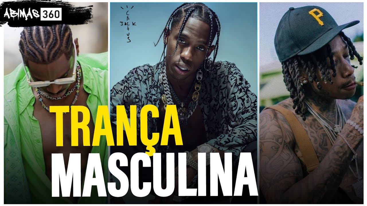 MELHORES TRANÇAS PARA HOMENS | GLOW UP MASCULINO