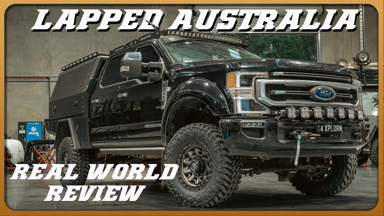 Did This F-250 Survive 60,000 KM Around Australia?