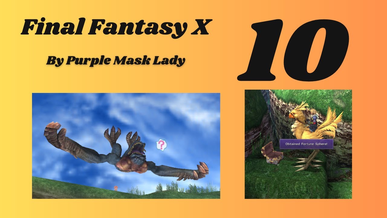 PS4 Final Fantasy X - Chocobo Eater defeated and going to the Mi'ihen Operation Base