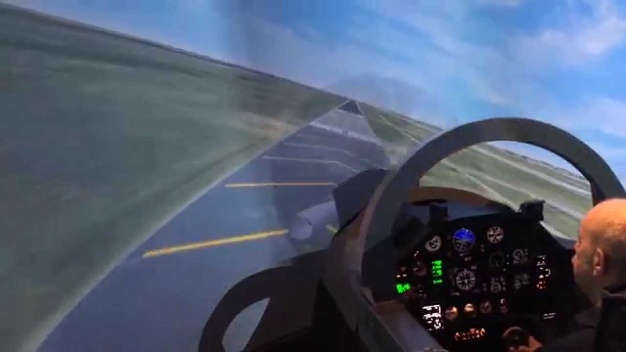 Advanced T-6 Texan-2 Visual Simulator - Closed Pattern