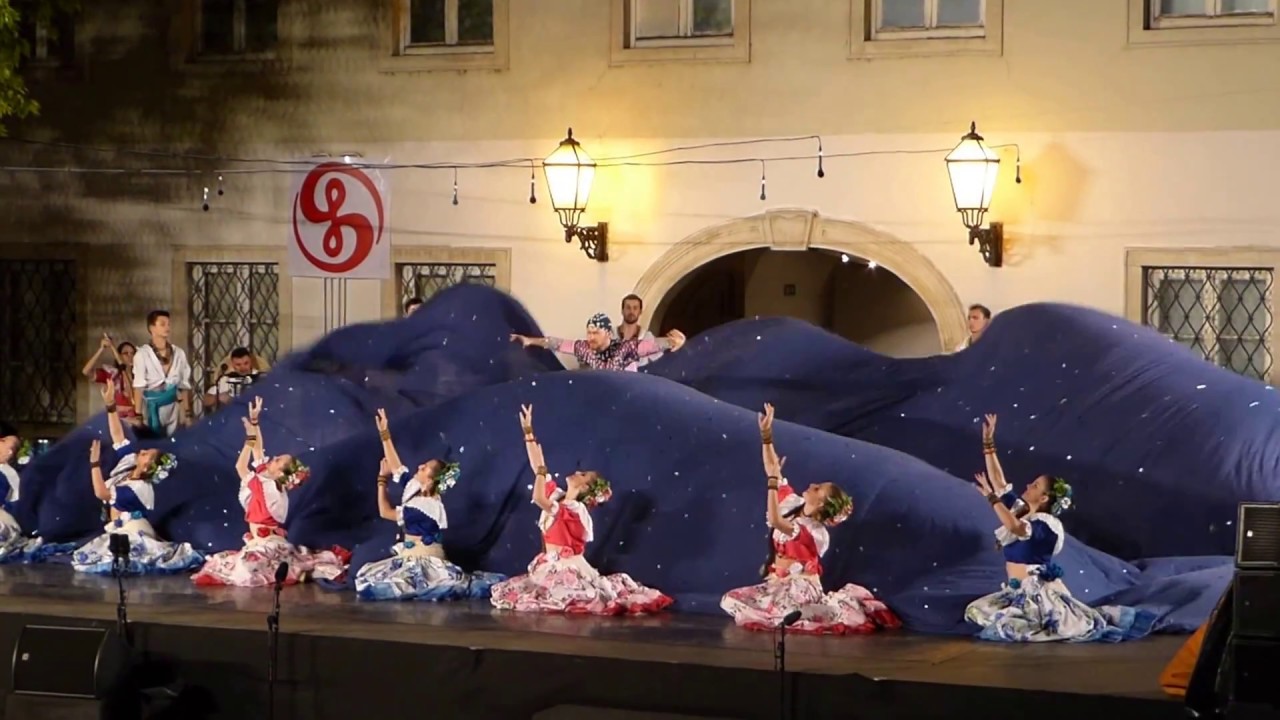 Lundu Marajoara dance - Brazil, GEMP Escola e Cia. de Dança (Crissiumal), 23.7.2017 in Zagreb