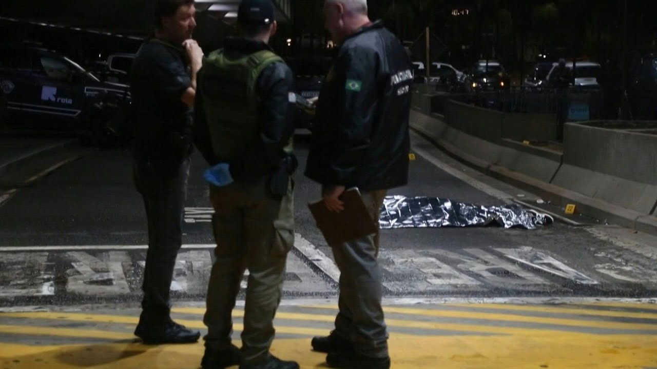 Empresário vinculado ao PCC é executado no aeroporto de São Paulo | AFP