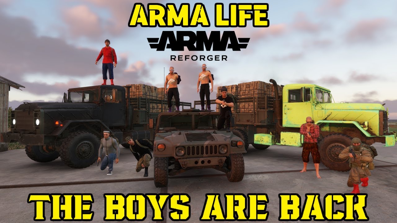 ARMA REFORGER ELAN LIFE 1.1 - THE BOYS ARE BACK (Making Dollar)