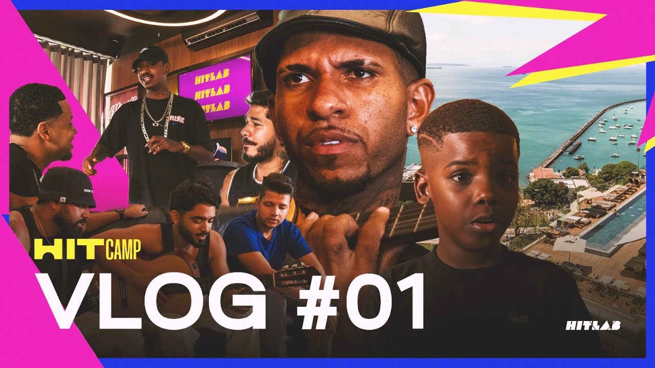 POR DENTRO DO HITCAMP - DIA #01 (Ruan Vitor Vaqueirinho, J. Eskine, Nadson O Ferinha, Shook Na Vozz)
