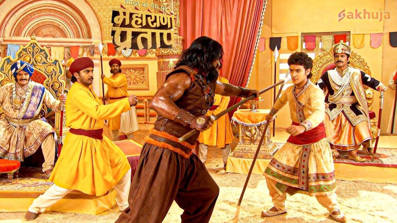 महाराणा प्रताप का हुआ भयानक दानव के साथ युद्ध | भारत का वीर पुत्र | Maharana Pratap 2025