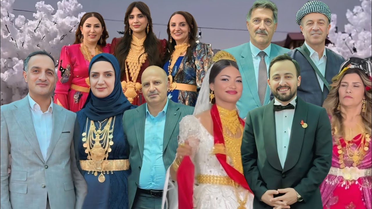 Şiyar Berwari - Melike & Rızgar Çifti ÖZDEMİR AİLESİNİN DÜĞÜNÜ 1 [2025@HD]
