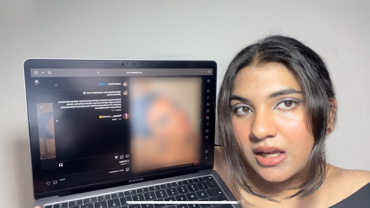 I tried recreating a Pinterest makeup look