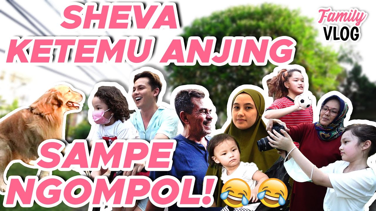 SHEVA BELAJAR SEPEDA, ELEA PENGEN JADI FOTOGRAFER KAYAK OMA